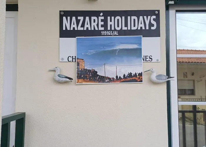 Holidays Ubytování v soukromí Nazaré